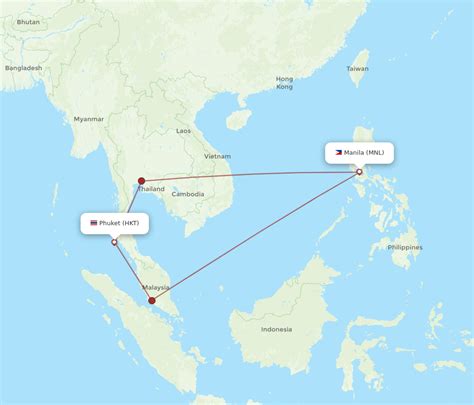 Cheap Flights from Manila & Clark to Phuket (MNL & CRK to .